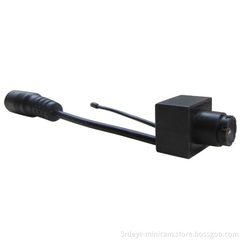 5.8g Wireless Mini Camera Audio Video Security Camera --Te92A (90 deg VOA; 16 CHs; 0.008lux)